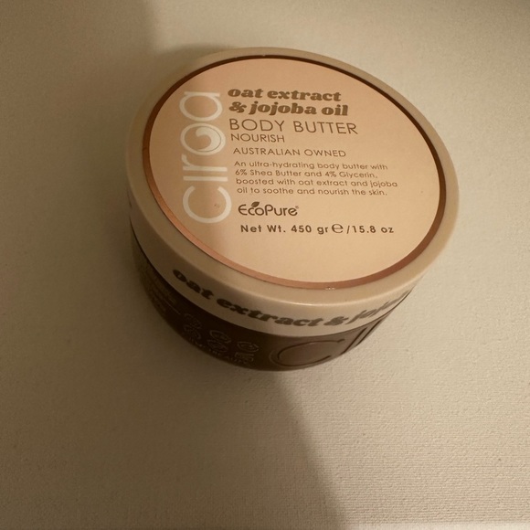 Ciroa Oat Extract & Jojoba Oil Body Butter Nourish 15.8oz - Picture 2 of 5